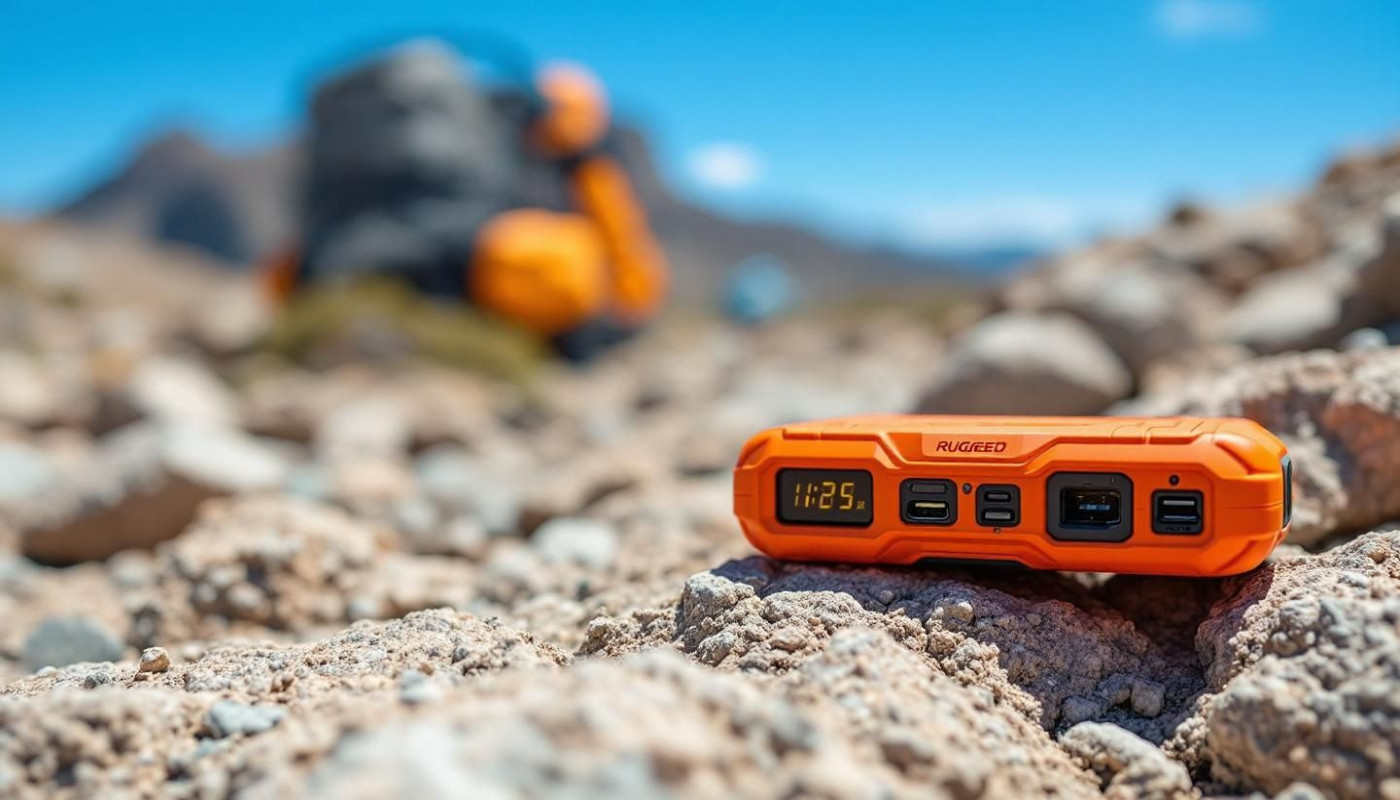Comment choisir un chargeur portable robuste pour vos aventures ?