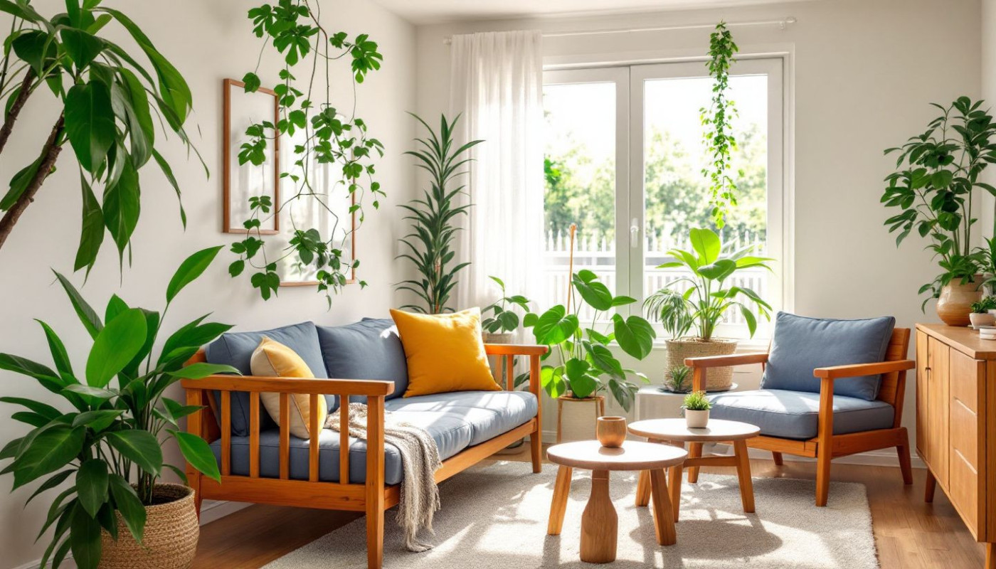 Comment créer une oasis estivale chez soi avec des éléments naturels ?