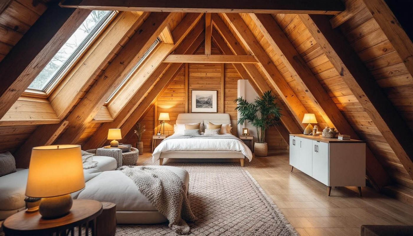 Comment optimiser l'espace lors de l'aménagement des combles ?