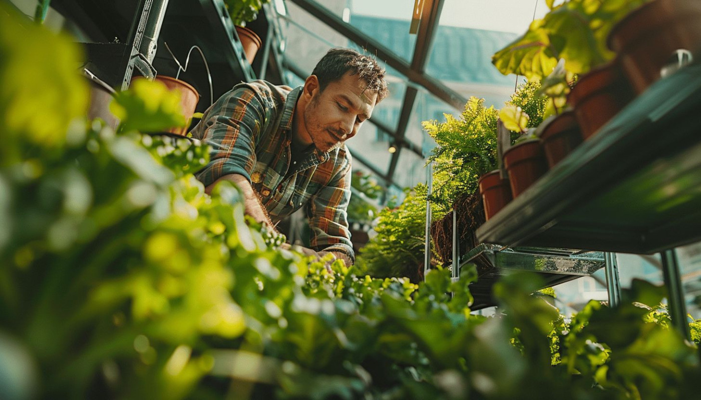Création d'un potager urbain productif dans un espace limité
