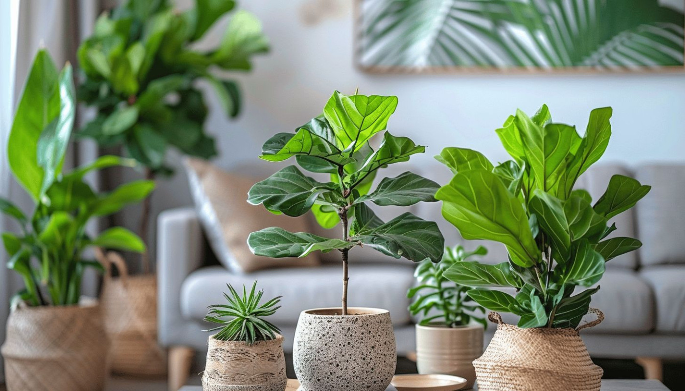 Plantes d'intérieur peu exigeantes pour une ambiance zen sans contraintes