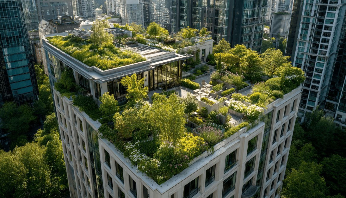Toitures végétalisées bienfaits et conseils pour l'installation réussie